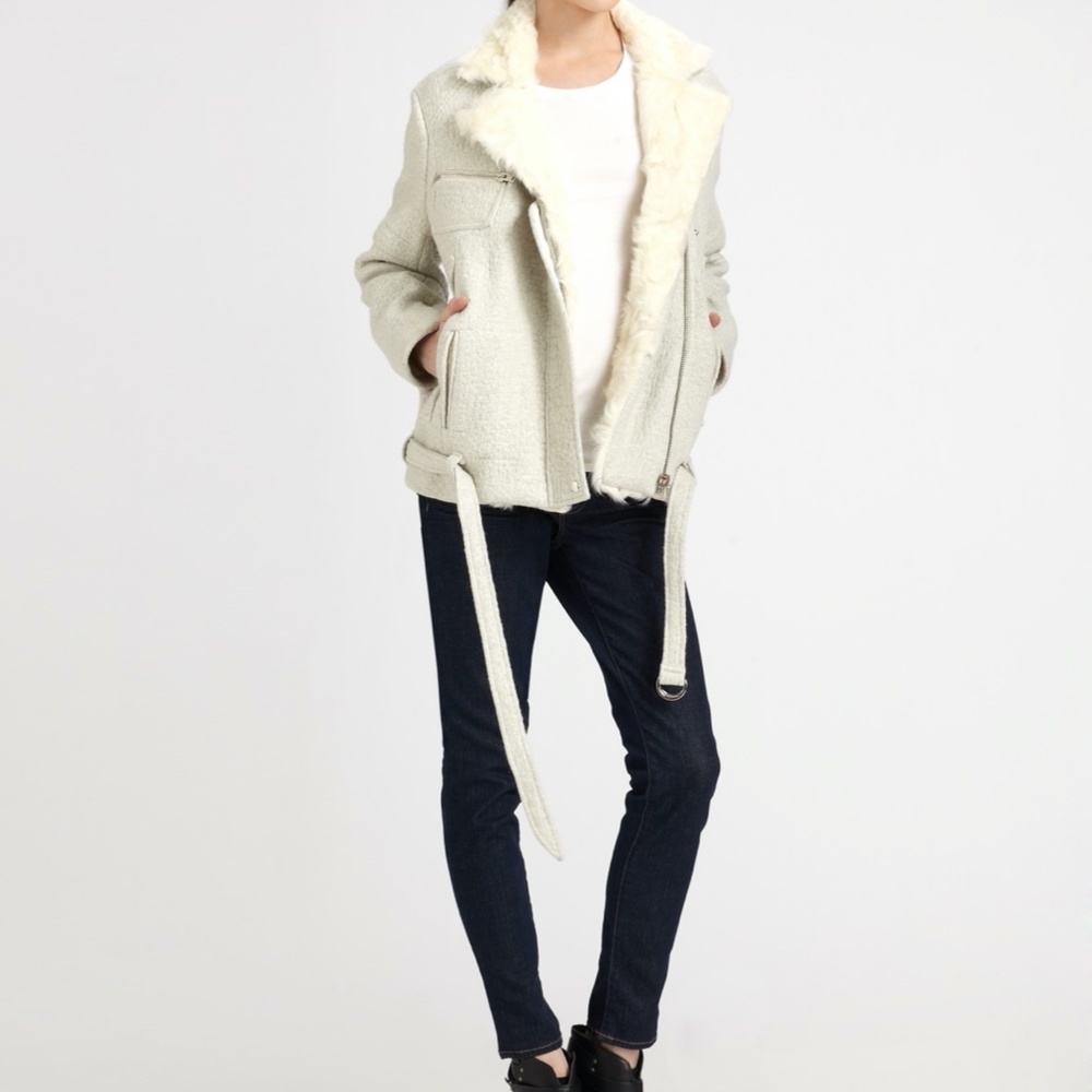 IRO Dasha Shearling Jacket